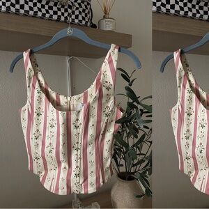 WeWoreWhat Scoop Corset